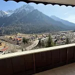 Karwendel Paradies Apartmán Mittenwald