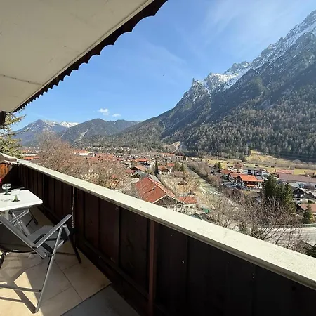 Karwendel Paradies Lägenhet