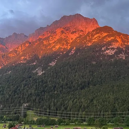 Karwendel Paradies Apartmán