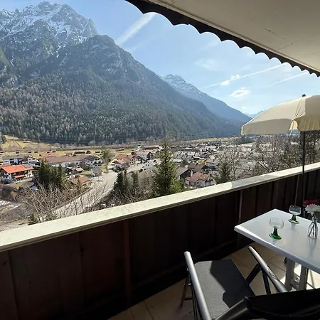 Apartmán Karwendel Paradies Mittenwald
