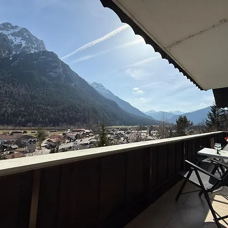 Apartmán Karwendel Paradies