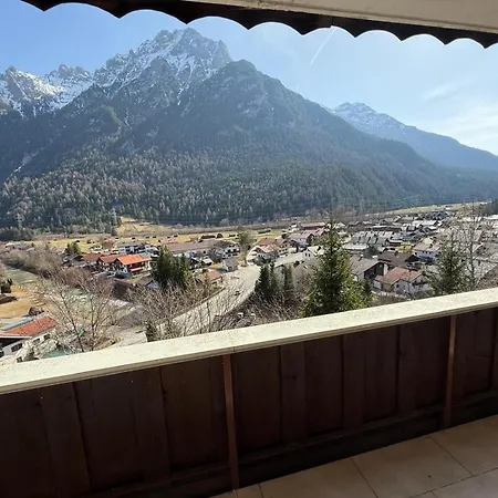 Karwendel Paradies Apartmán Mittenwald